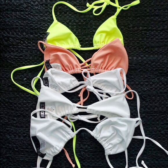 Free People Beach Riot Simply Triangle Bikini Top - Picture 4 of 4